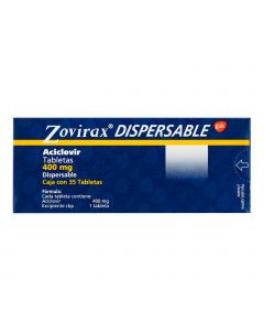 Zovirax 400mg